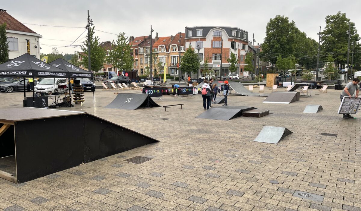 skatepark 3 + mini rampe